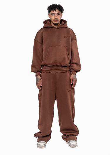 BMS PATCH BROWN TRACKSUIT BUNDLE