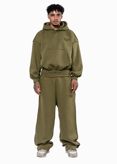 BMS PATCH OLIVE TRACKSUIT BUNDLE