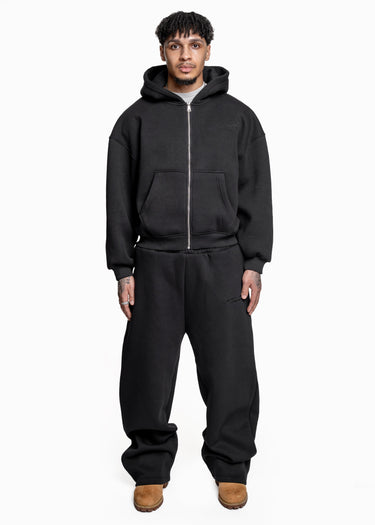 Black on Black Tracksuit Bundle