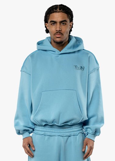 BMS PATCH - CALM BLUE HOODIE