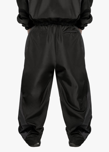 BMS BLACK NYLON JOGGER