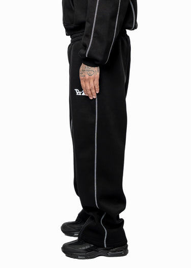 GREY LINE BLACK JOGGER