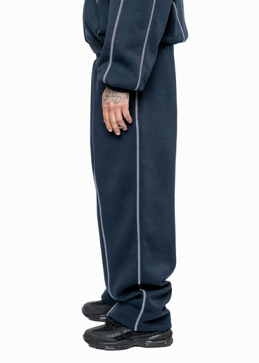 GREY LINE NAVY JOGGER