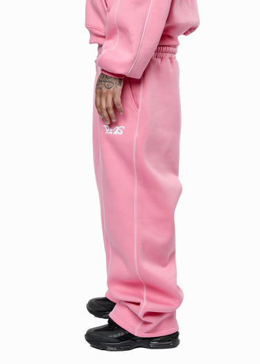 GREY LINE PINK JOGGER