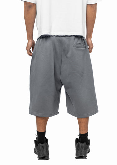 BMS COZY SHORTS GREY