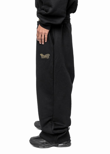 BMS BLACK CAMO SWEATPANTS