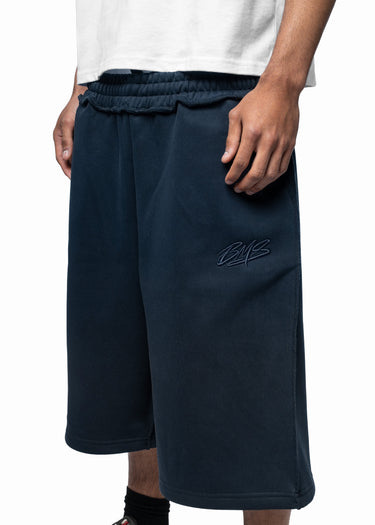 BMS COZY SHORTS NAVY
