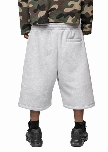 BMS CAMO GREEN SHORTS
