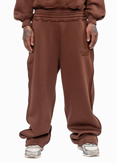 BMS PATCH BROWN JOGGER