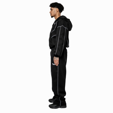 GREY LINE BLACK TRACKSUIT BUNDLE