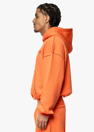 BMS PATCH - ORANGE HOODIE