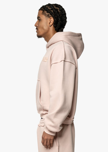 BMS PATCH - BABY PINK HOODIE