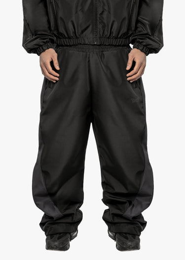 BMS BLACK NYLON JOGGER