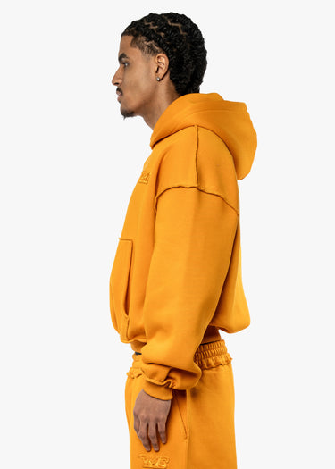 BMS PATCH - DARK MUSTARD HOODIE