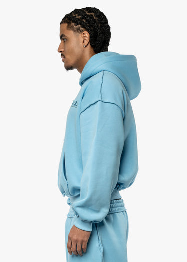BMS PATCH - CALM BLUE HOODIE
