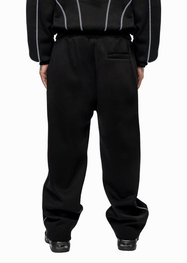 GREY LINE BLACK JOGGER