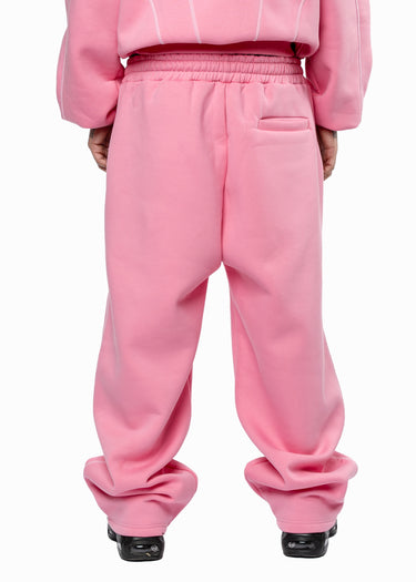 GREY LINE PINK JOGGER