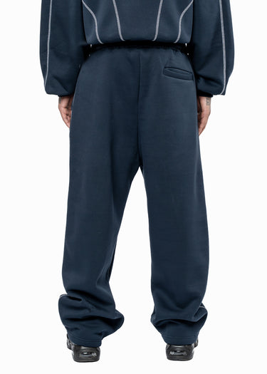 GREY LINE NAVY JOGGER