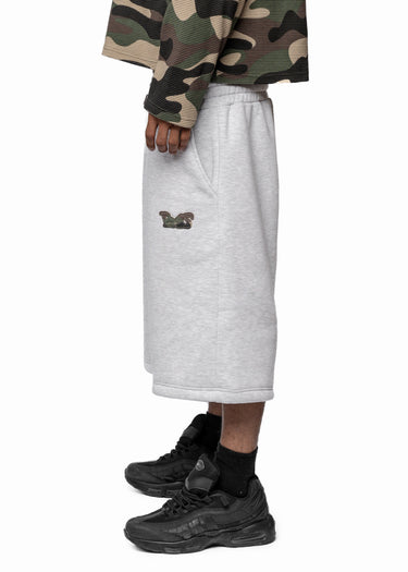 BMS CAMO GREEN SHORTS