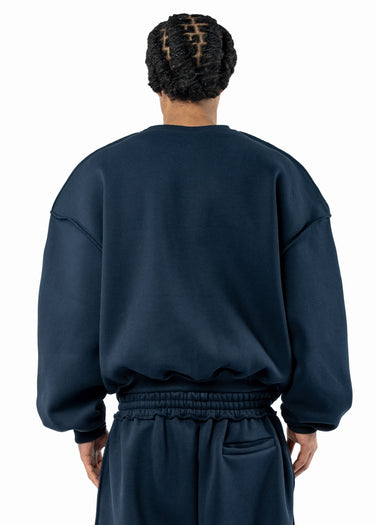 BMS COZY NAVY SWEATER