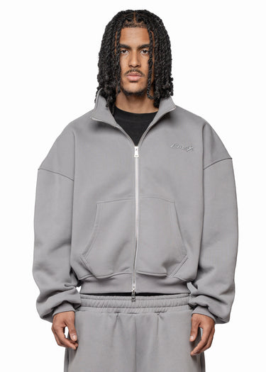 BMS GREYSTAR ZIP HOODIE