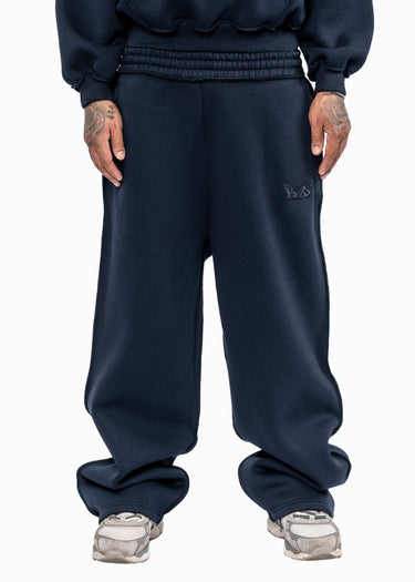 BMS PATCH NAVY JOGGER