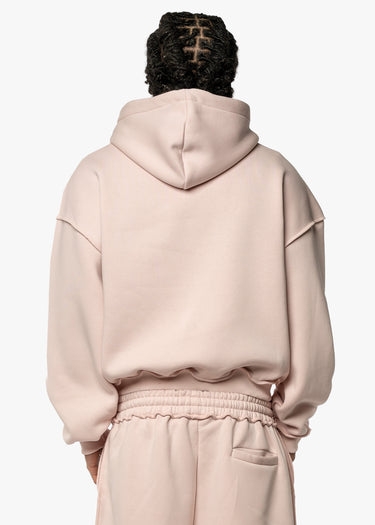 BMS PATCH - BABY PINK HOODIE