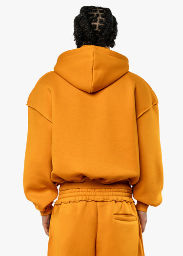 BMS PATCH - DARK MUSTARD HOODIE