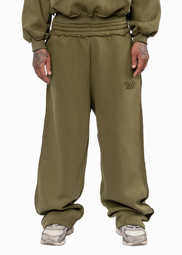 BMS PATCH OLIVE JOGGER
