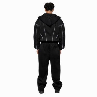 GREY LINE BLACK TRACKSUIT BUNDLE