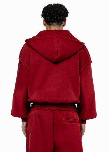 PREMIUM PATCH ROT ZIP HOODIE