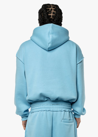 BMS PATCH - CALM BLUE HOODIE