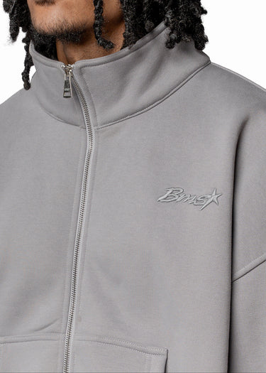 BMS GREYSTAR ZIP HOODIE