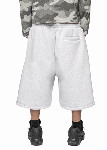 BMS CAMO GREY SHORTS