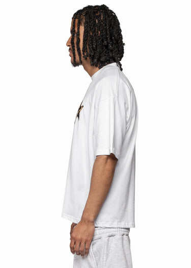 BMS WHITE LEO TEE