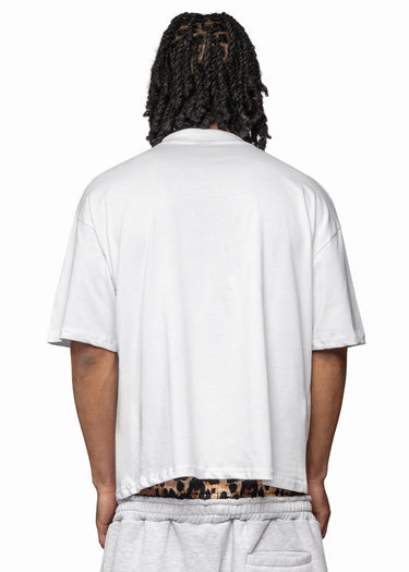 BMS WHITE LEO TEE