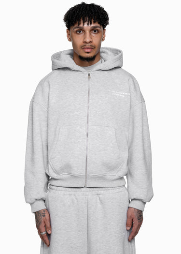 Grey Hoodie