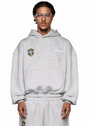 BMS GREY HOODIE BRASIL