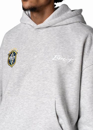 BMS GREY HOODIE BRASIL