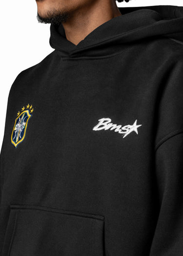 BMS BLACK HOODIE BRASIL