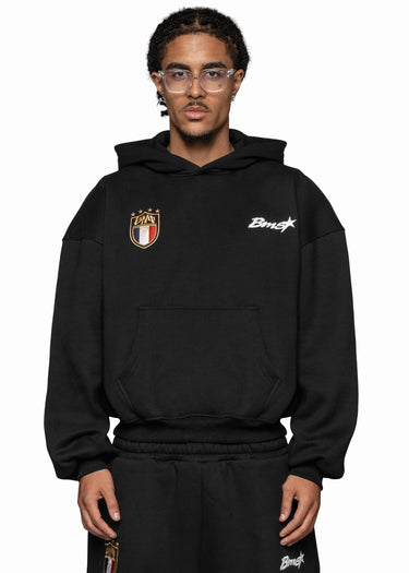 BMS BLACK HOODIE FRANCE
