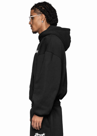BMS BLACK HOODIE FRANCE