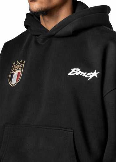 BMS BLACK HOODIE FRANCE