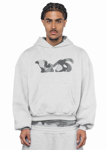 BMS CAMO GREY HOODIE