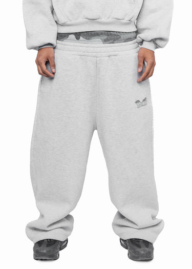 BMS CAMO GREY SWEATPANTS