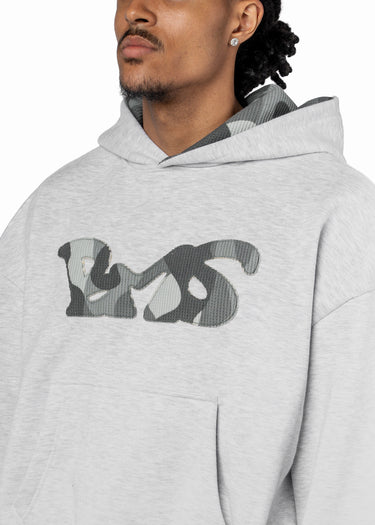 BMS CAMO GREY HOODIE
