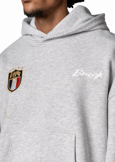 BMS GREY HOODIE FRANCE