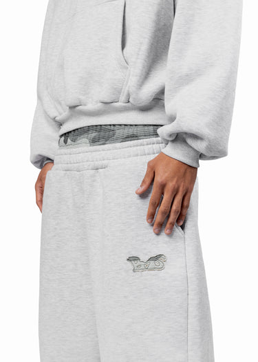 BMS CAMO GREY SWEATPANTS
