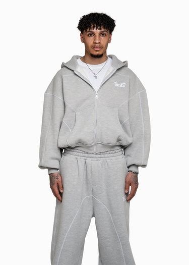 GREY LINE ZIP