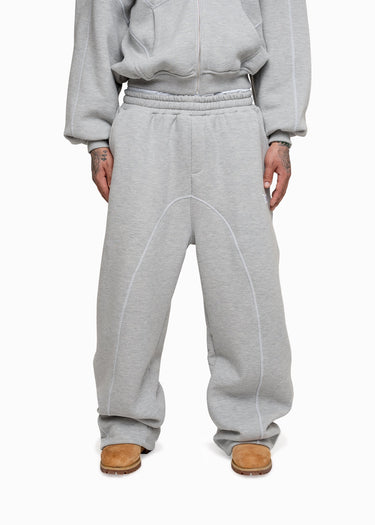 GREY LINE JOGGERS